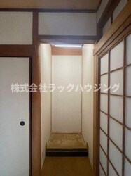 入江様岡山4丁目一戸建貸家の物件内観写真